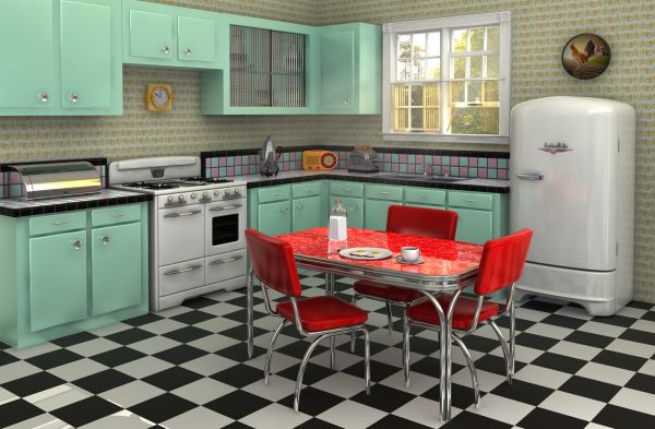 Kitchen Wallpaper Installation Service