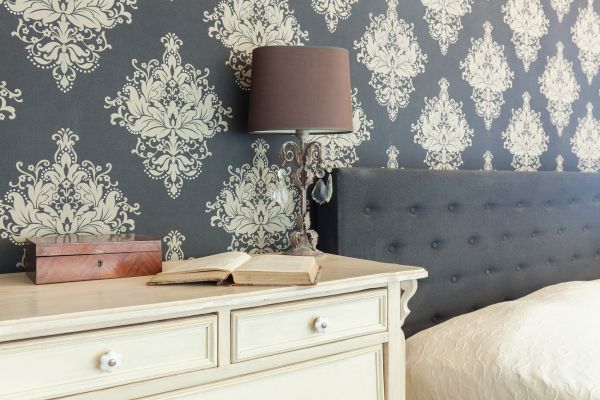 Bedroom Wallpaper Installation Service