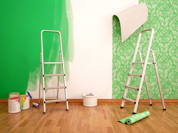 Office Wallpapering