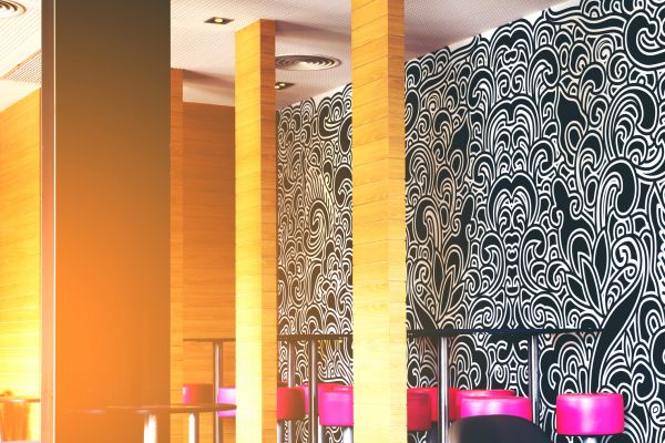 Commercial Wallpapering Service